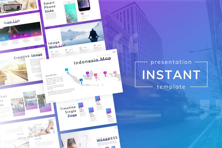 Instant Powerpoint Template