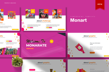 Monart | Powerpoint Template