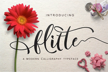 Flitte - Modern Calligraphy