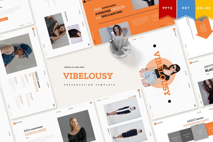 Vibelousy | Presentation Template