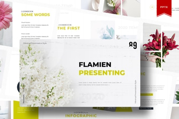 Flamien | Powerpoint Template