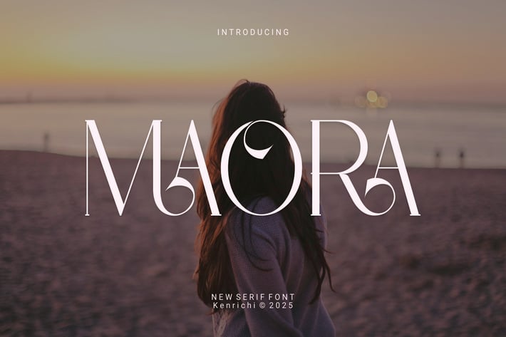 Maora Font