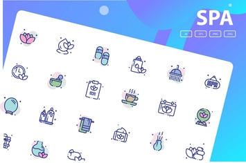 Spa Icon Pack