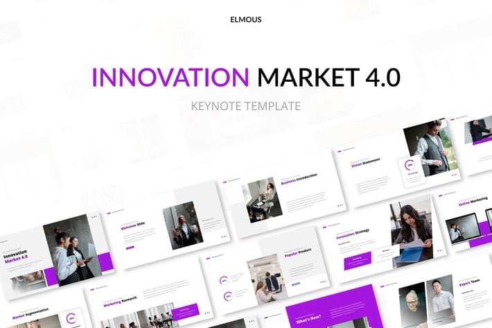 Innovation Market 4.0 Keynote Presentation