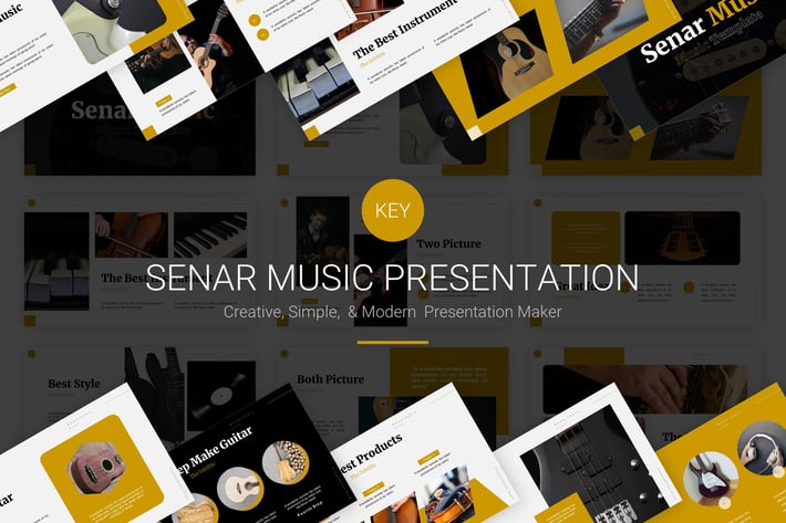 Senar Music - Keynote Template