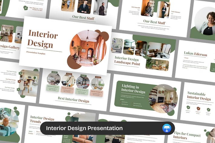 Clean Interior Design Animation