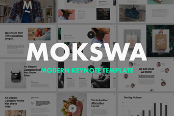 Mokswa - Agency Keynote Template