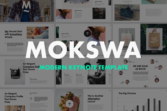 Mokswa - Agency Keynote Template