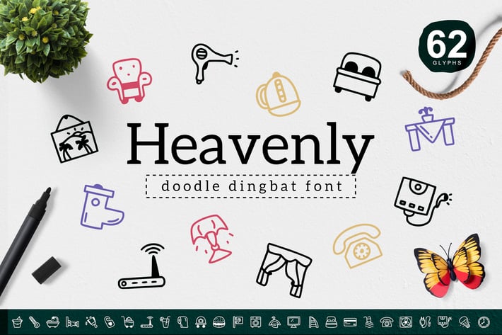 Heavenly Dingbat