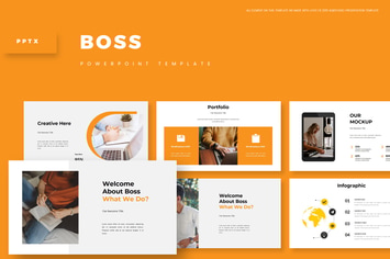 Boss - Powerpoint Template