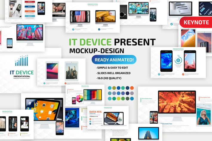 IT Device Keynote Presentation