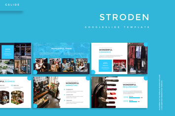 Stroden - Google Slides Template