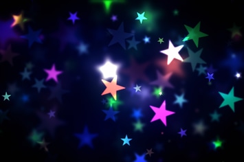 Colorful Shining Stars