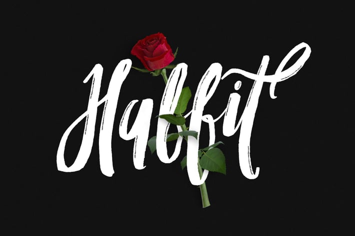 Habbit Typeface