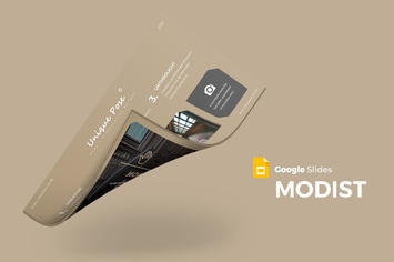 Modist - Google Slides Template