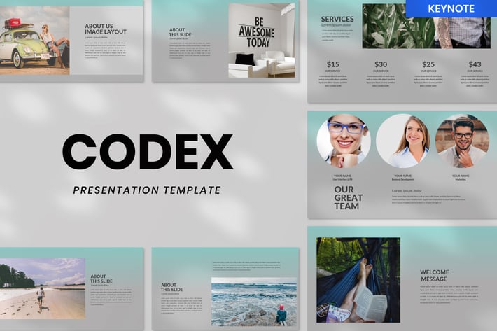 Codex Keynote - Business