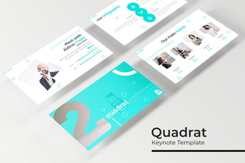 Quadrat - Keynote Template