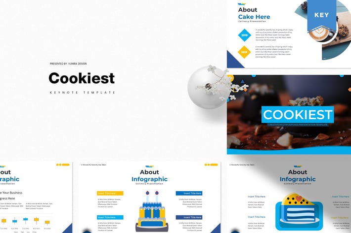 Cookiest | Keynote Template
