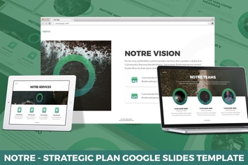 Notre - Strategic Plan Google Slides Template