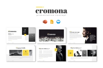 Cromona - Presentation Template