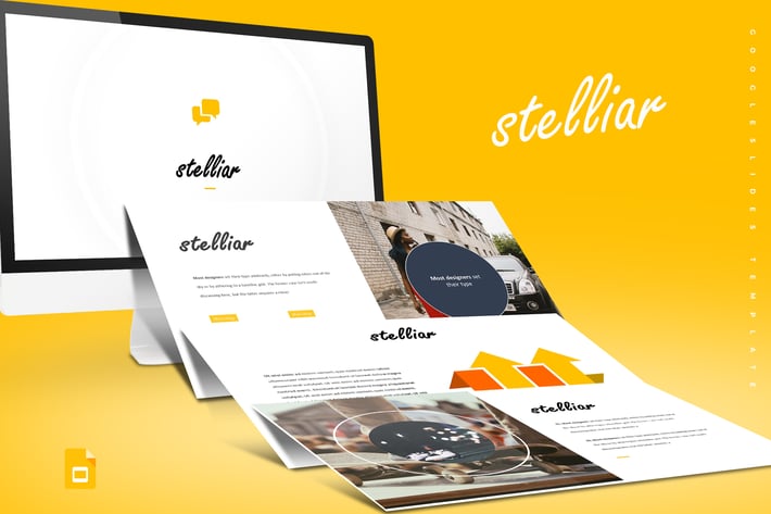 Stellar - Keynote Template