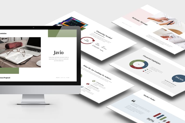 Javio : Business Proposal Keynote Template