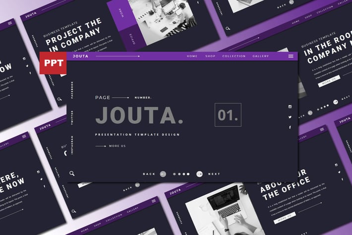 JOUTA Powerpoint Template