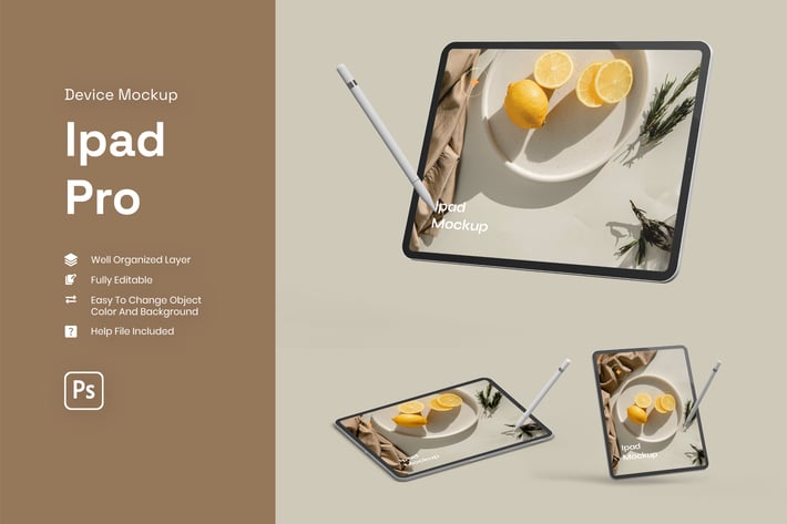 Ipad Pro Mockup 