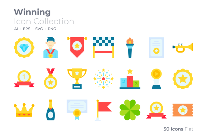 Winning Color Icon