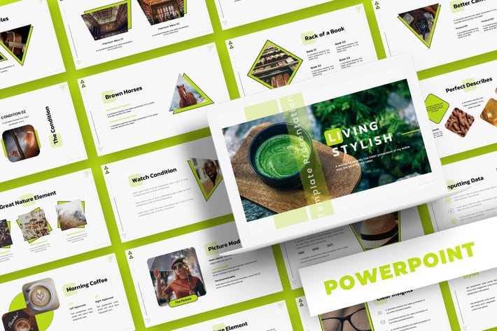 Living Stylish - Powerpoint Template