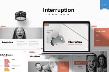 Interruption | Keynote Template