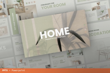 Home Presentation Template