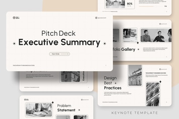 Executive Summary Pitch Deck