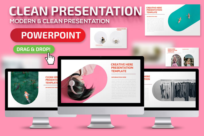 Clean Powerpoint Presentation Template