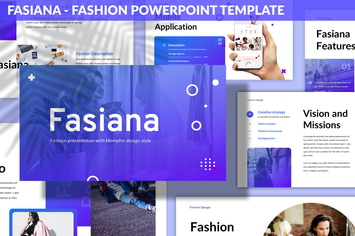 Fasiana - Fashion Powerpoint Template