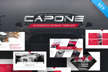 Capone Automotive Keynote Presentation Template