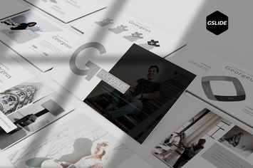 Georgeus - Google Slides Template