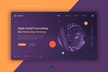 Startup | Hero Header