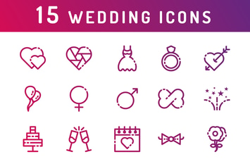 Wedding Icons