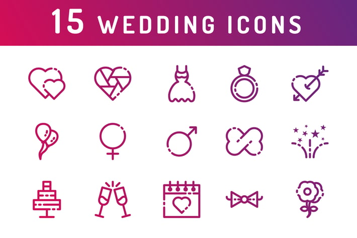 Wedding Icons