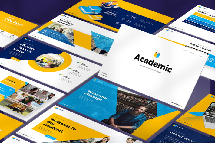 Academic Keynote Templates