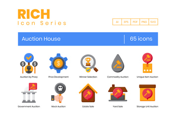 Auction House Icons