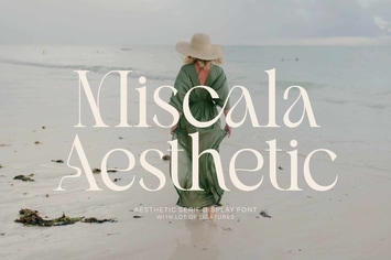 Miscala Aesthetic Modern Font