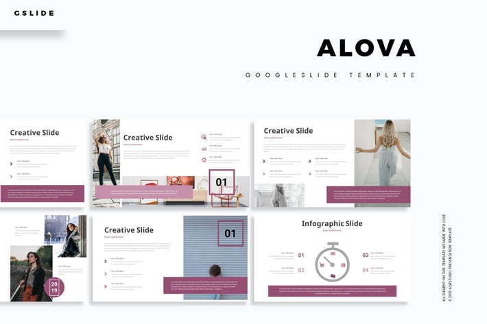 Alova - Google Slide Template