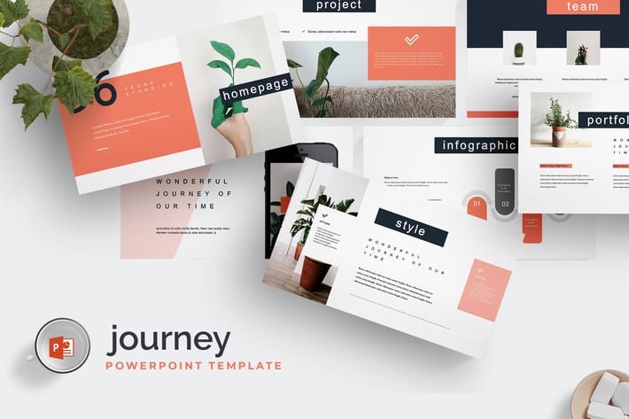 Journey - Powerpoint Template