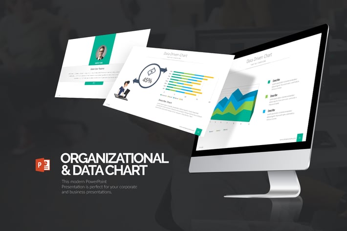 Organizational & Data Chart Presentation 