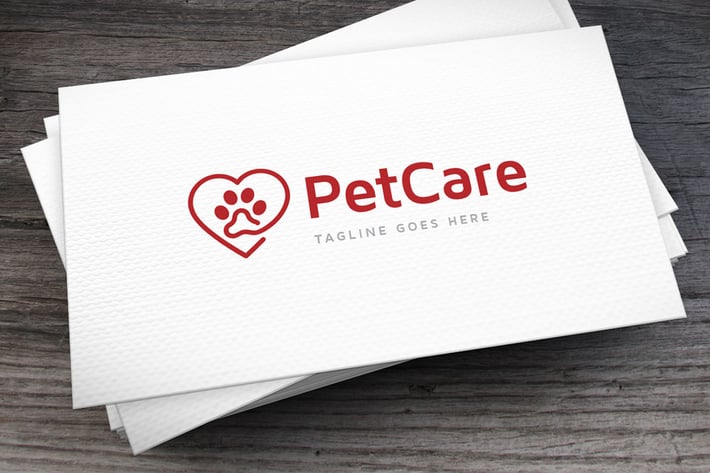Pet Clinic Logo Template