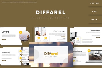 Diffarel - Presentation Template