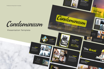CONDOMINIUM - Powerpoint Template
