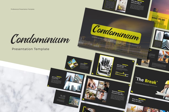 CONDOMINIUM - Powerpoint Template